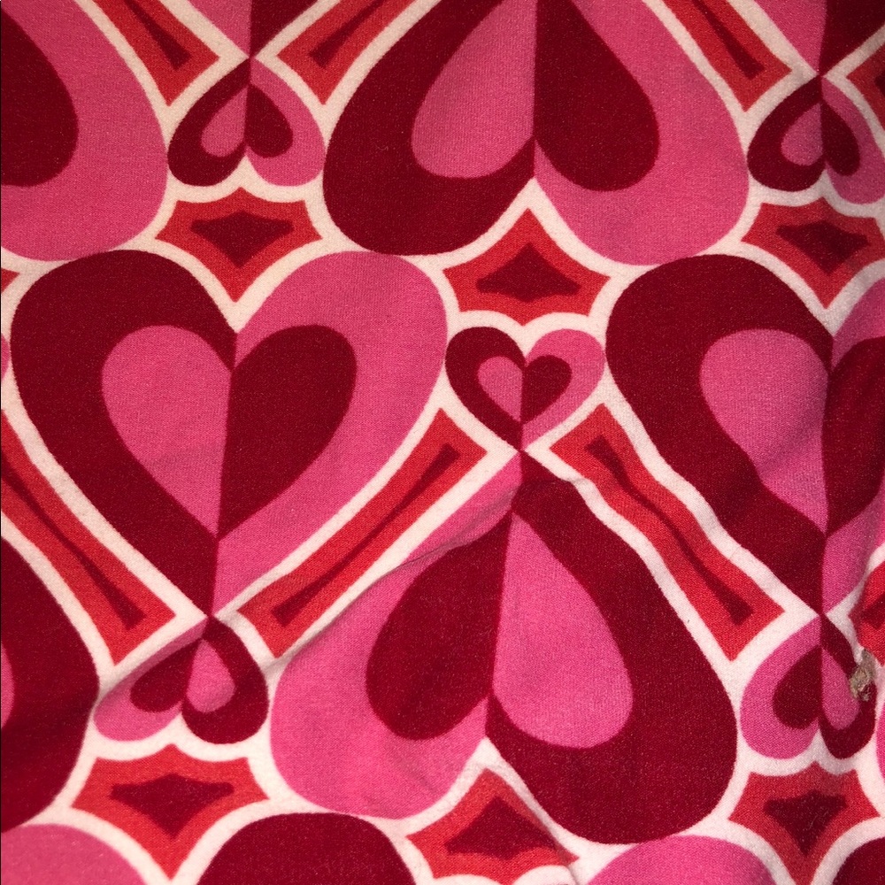 LuLaRoe TC Valentines Legging